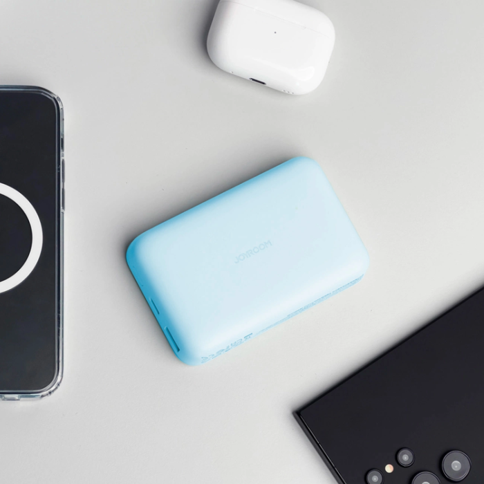 Joyroom - Joyroom MagSafe Powerbank 20W 10000mAh - Blå