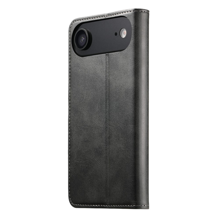 SUTENI - SUTENI iPhone 17 Air Plånboksfodral PU Läder - Svart