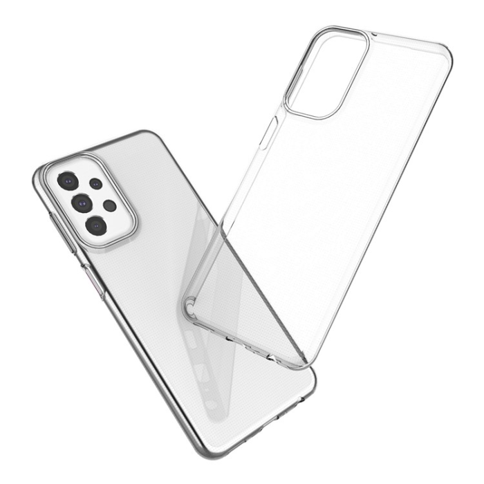 OEM - Galaxy A23 4G/5G Mobilskal Thin Anti-drop Soft TPU - Clear