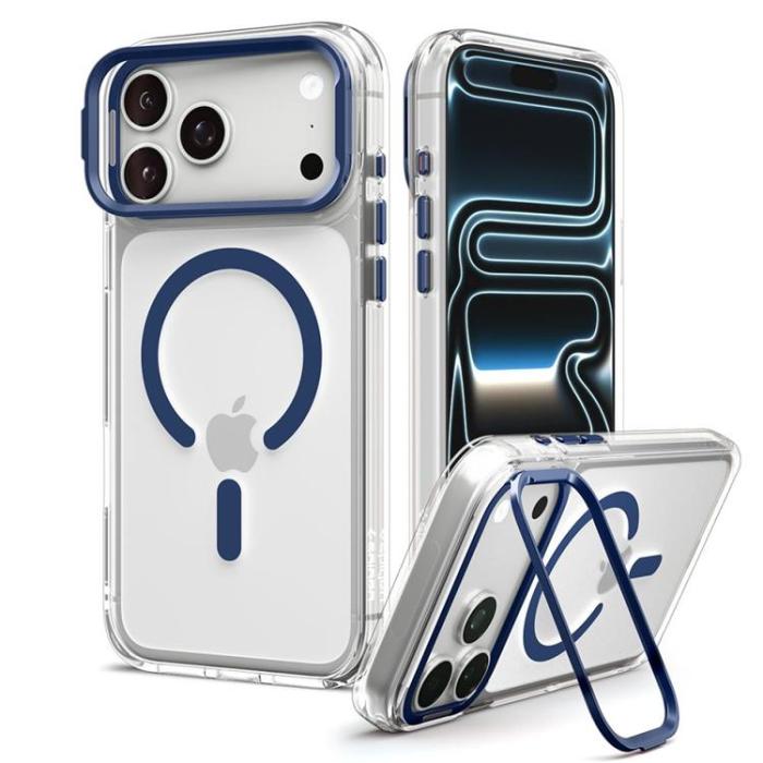 Spigen - Spigen Mobilskal till iPhone 18 Pro Max/17 Pro Max Magsafe Ultra Hybrid Optik S
