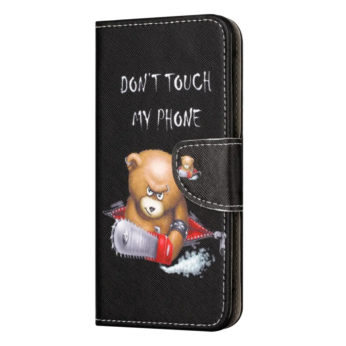 Taltech - iPhone 15 Plus Plånboksfodral - Bear