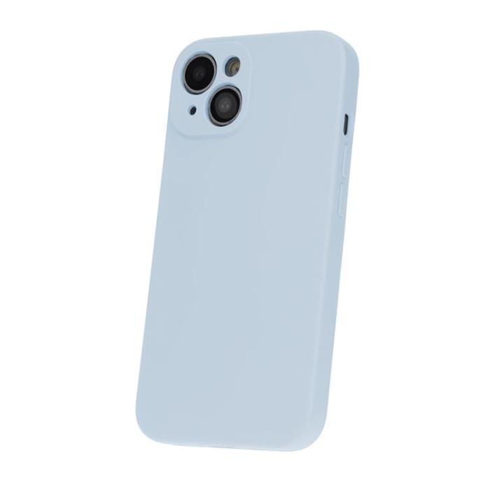 OEM - iPhone 14 Mobilskal Silikon - Babyblå