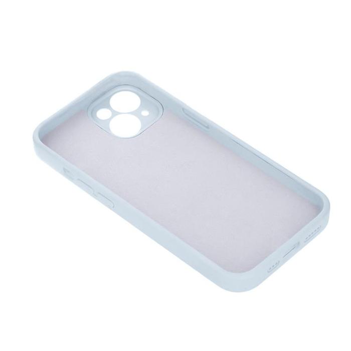 OEM - iPhone 14 Mobilskal Silikon - Babyblå