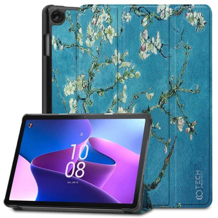 UTGATT - Tech-Protect Lenovo Tab M10 (Gen3) 10.1 Fodral Smart - Sakura