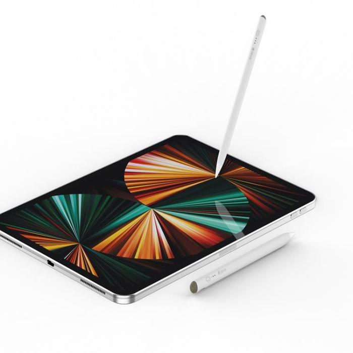 Devia - Devia Stylus Penna för iPad och alla kapacitiva skärmar - Vit