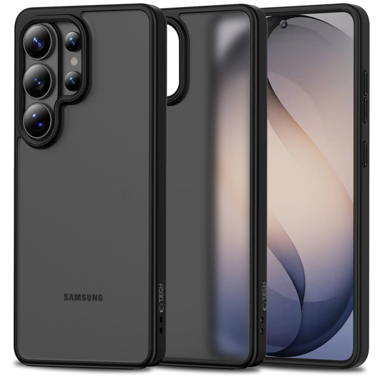 Tech-Protect Mobilskal För Galaxy S26 Ultra Magmat - Matt Svart