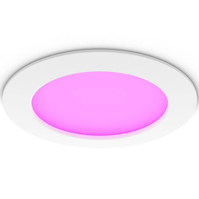 Philips - Philips Hue Slim Downlight L 170mm 1-pack - Vit