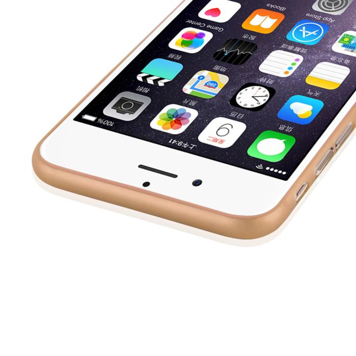 CoveredGear - Boom Zero skal till iPhone 6/6S - Orange