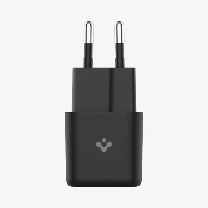UTGATT - Spigen Nätverk Laddare Arcstation PD27W - Svart