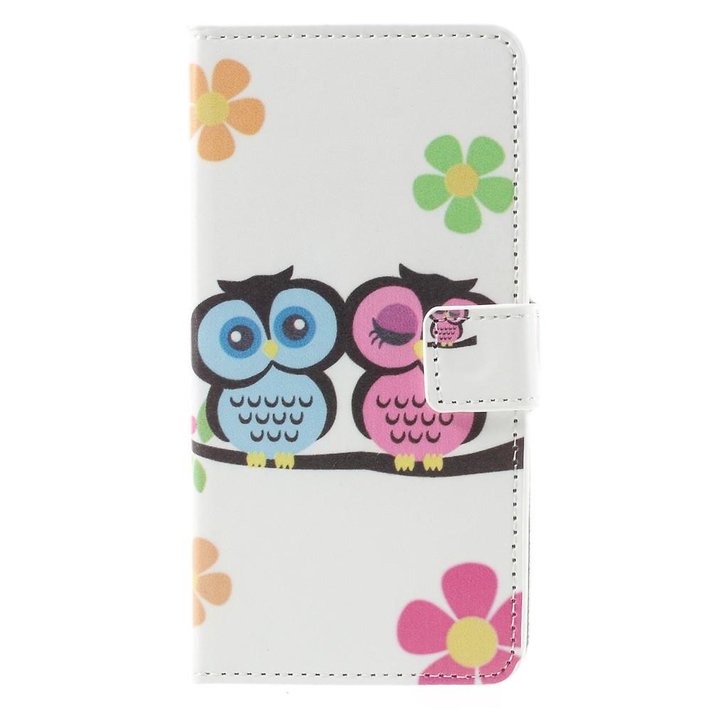 Plånboksfodral till LG G5 - Owl Couple | 2353 | AlltMobil