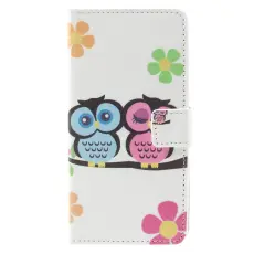 OEM - Plånboksfodral till LG G5 - Owl Couple