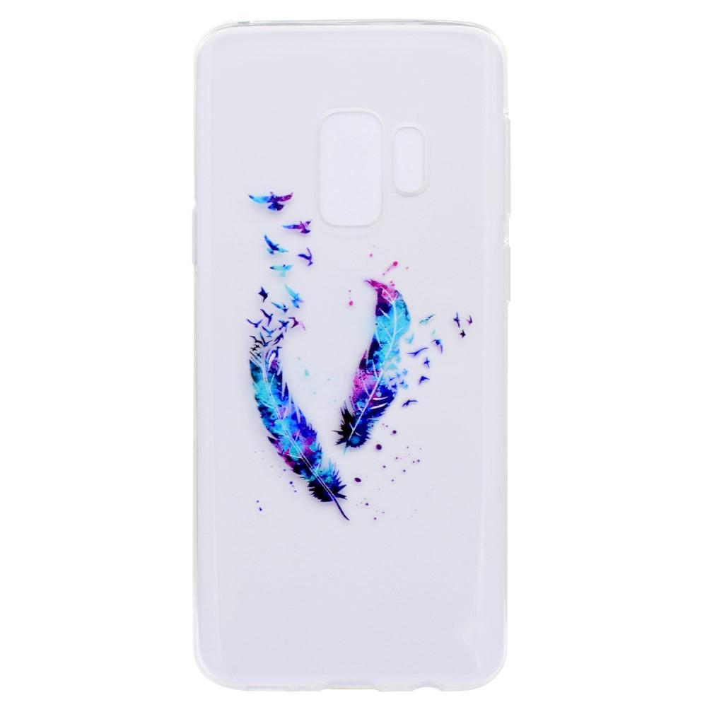 Flexicase Skal till Samsung Galaxy S9 - Feathers | 2353 | AlltMobil