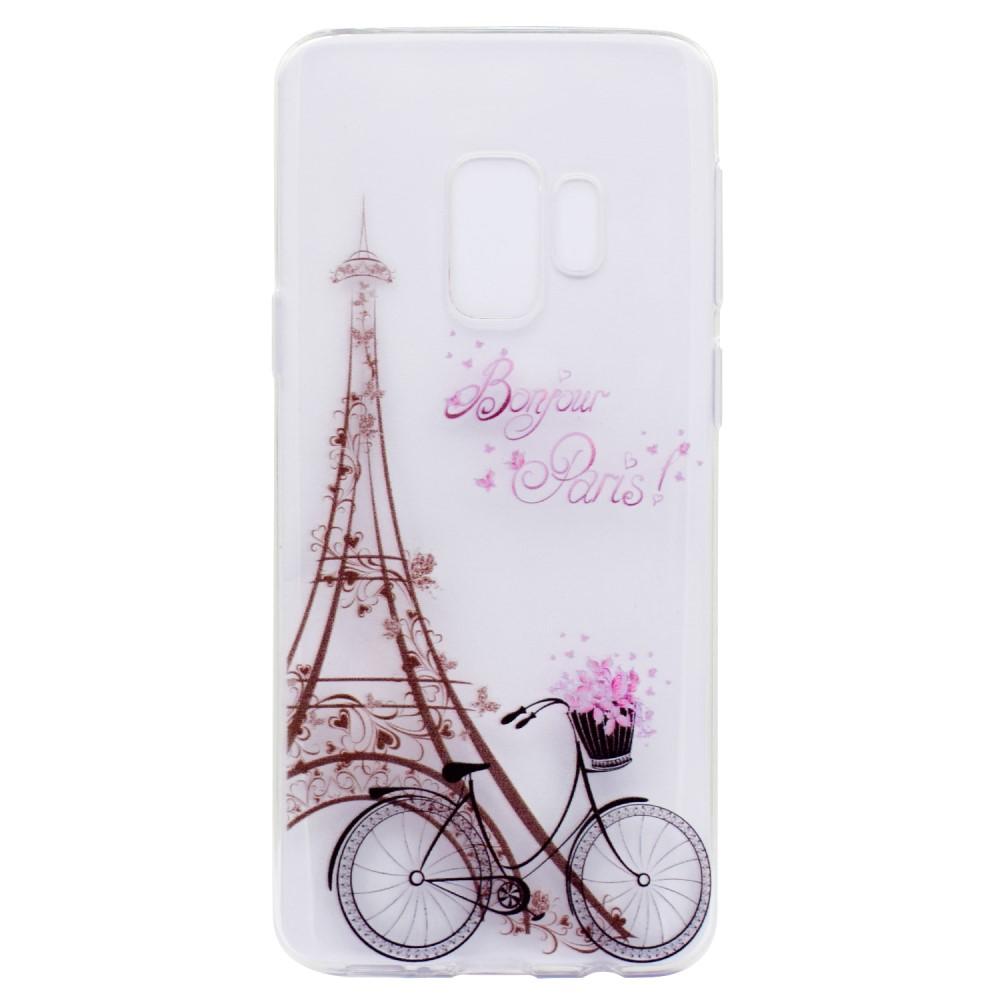 Flexicase Skal till Samsung Galaxy S9 Plus - Eiffel | 2353 | AlltMobil