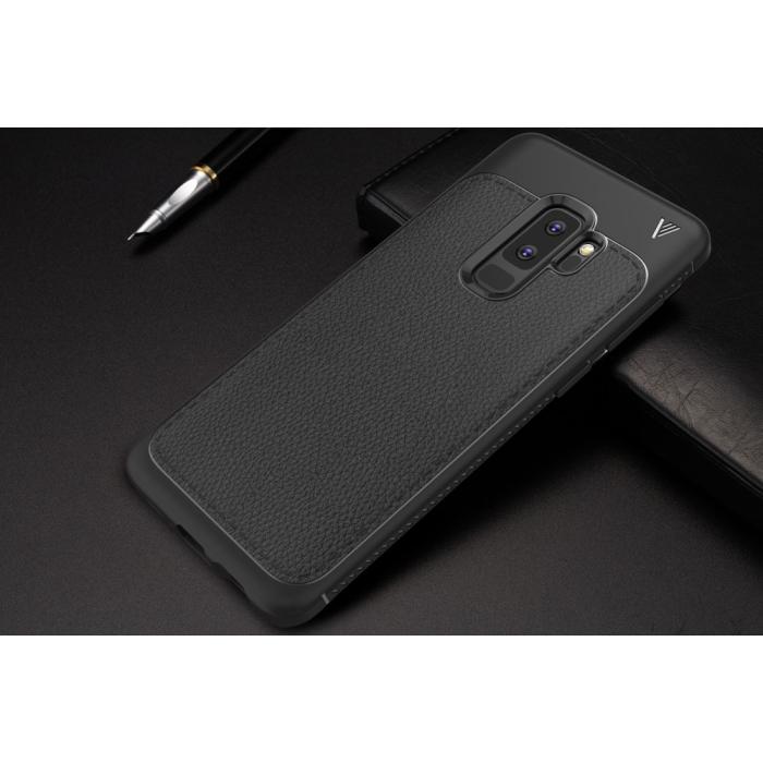 UTGATT4 - IVSO Gentry Skal till Samsung Galaxy S9 Plus - Svart