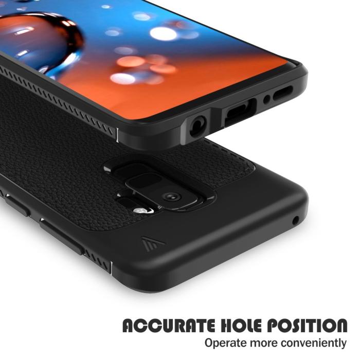 UTGATT4 - IVSO Gentry Skal till Samsung Galaxy S9 Plus - Svart