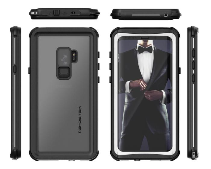 UTGATT4 - Ghostek Nautical 2 Vattentätt Skal till Samsung Galaxy S9 Plus - Vit