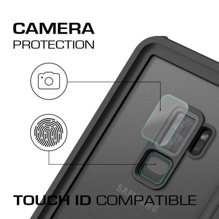 UTGATT4 - Ghostek Nautical 2 Vattentätt Skal till Samsung Galaxy S9 Plus - Svart
