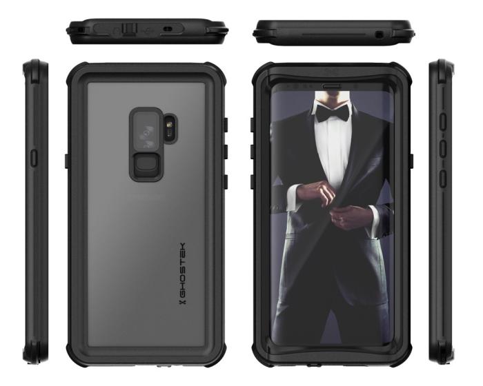 UTGATT4 - Ghostek Nautical 2 Vattentätt Skal till Samsung Galaxy S9 Plus - Svart