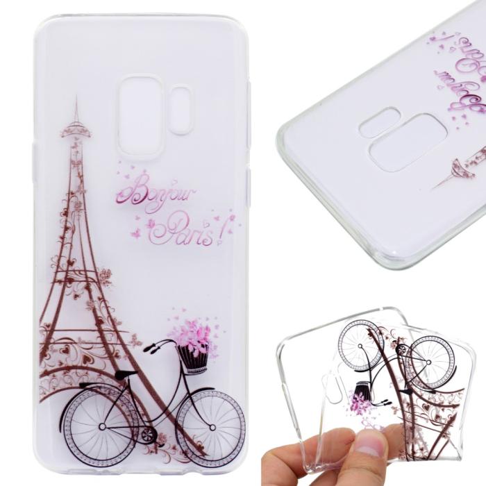 OEM - Flexicase Skal till Samsung Galaxy S9 Plus - Eiffel