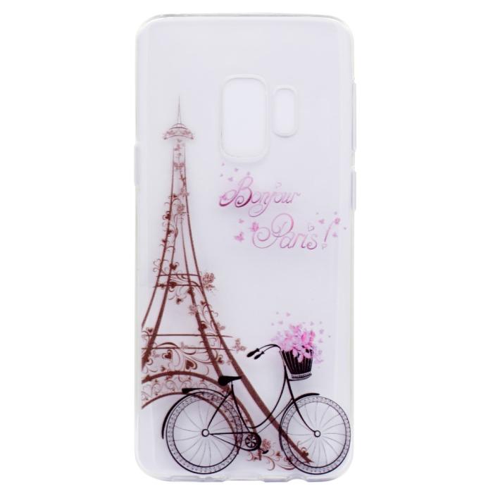 OEM - Flexicase Skal till Samsung Galaxy S9 Plus - Eiffel