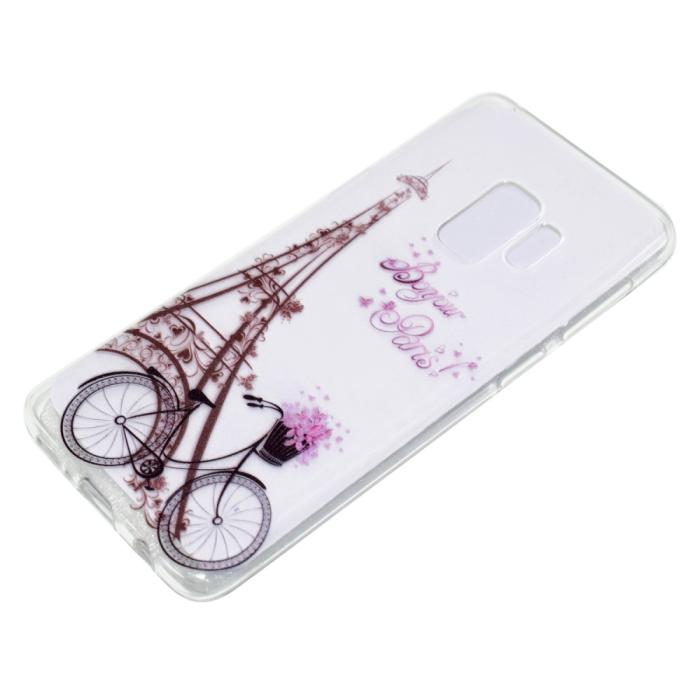 OEM - Flexicase Skal till Samsung Galaxy S9 Plus - Eiffel