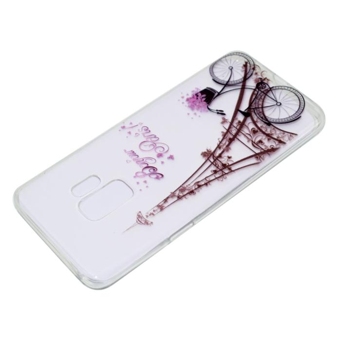 OEM - Flexicase Skal till Samsung Galaxy S9 Plus - Eiffel