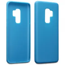 Qubits - Qubits Mobilskal till Samsung Galaxy S9 Plus - Mörkblå