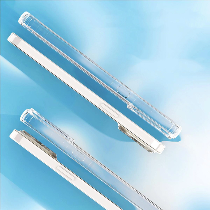 OEM - iPhone 16 Pro Max Mobilskal Magsafe Clear Corner - Transparent