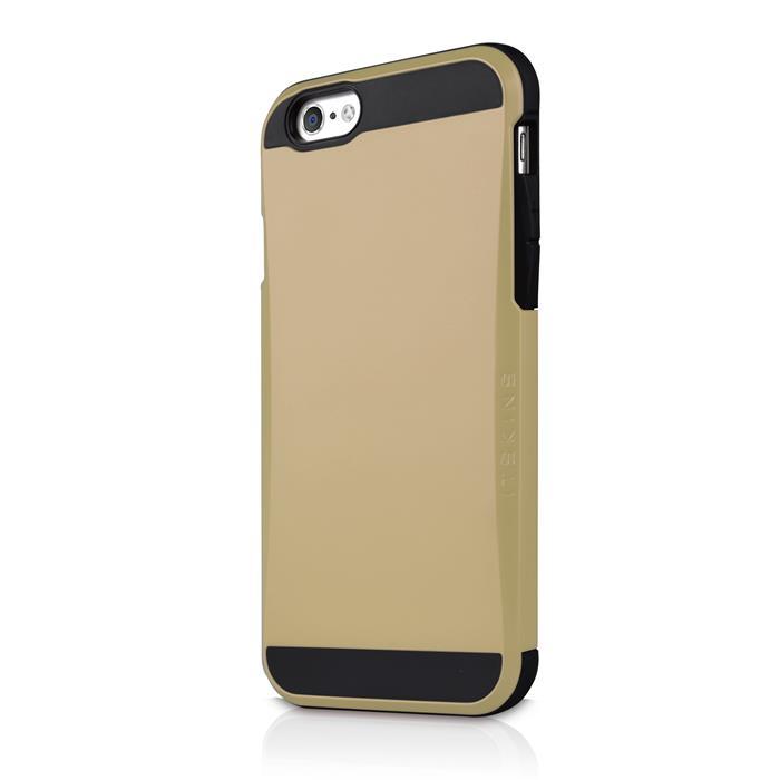 ITSkins Evolution Skal till Apple iPhone 6 / 6S (Gold) | 2353 | AlltMobil