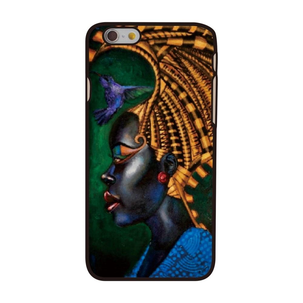 BaksideSkal till Apple iPhone 6 / 6S -Tribal Woman | 2353 | AlltMobil