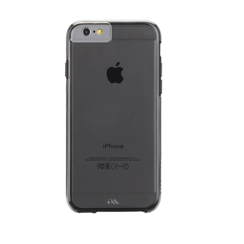 Case-Mate Naked Tough Skal till iPhone 6 / 6S - Svart | 2353 | AlltMobil