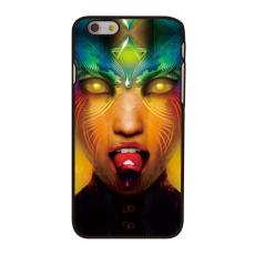 OEM - BaksideSkal till Apple iPhone 6 / 6S - Trippy Girl
