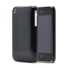 OEM - Shiny baksideskal till iPhone 3gs Svart