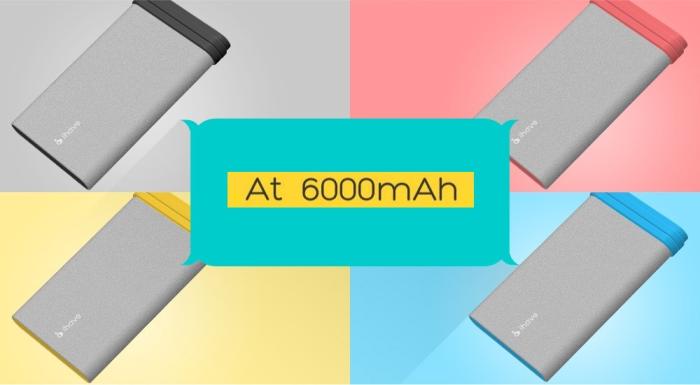 UTGATT1 - iHave AT Extern Powerbank 6000 mAh - (Svart)