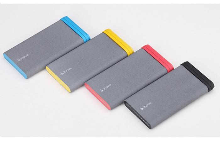UTGATT1 - iHave AT Extern Powerbank 6000 mAh - (Svart)