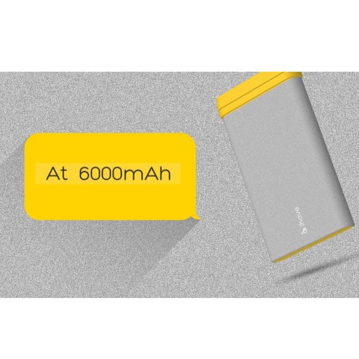 UTGATT1 - iHave AT Extern Powerbank 6000 mAh - (Svart)