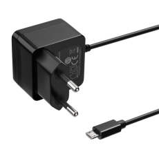 UTGATT1 - Deltaco - Väggladdare Med Mikro-Usb Kabel 1 M 12 W - Svart