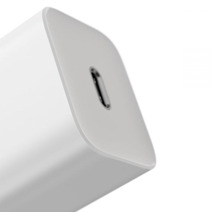 BASEUS - Baseus Super snabbladdare 20W + Lightning Kabel - Vit