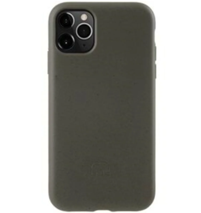 UTGATT5 - Melkco Eco Fluid Skal iPhone 11 / 11 Pro - Dark Grön