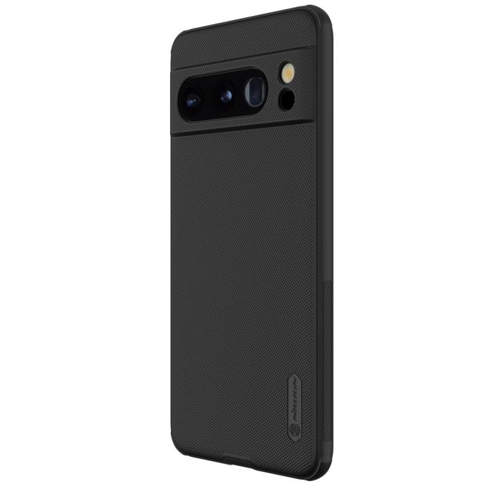 Nillkin - Nillkin Google Pixel 8 Pro Mobilskal Super Frosted Shield Pro - Svart