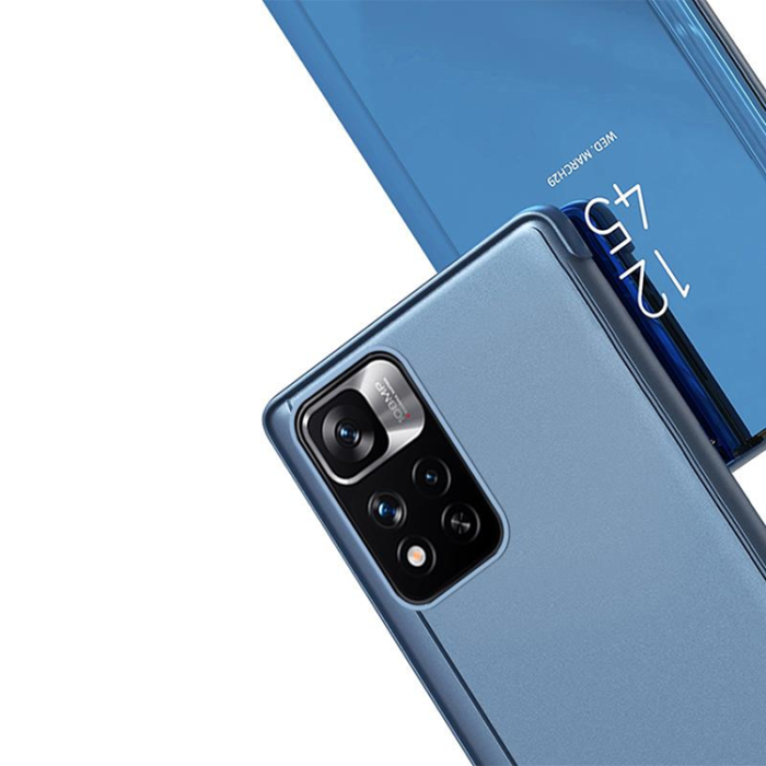 OEM - Realme C33 Mobilfodral Clear View - Svart