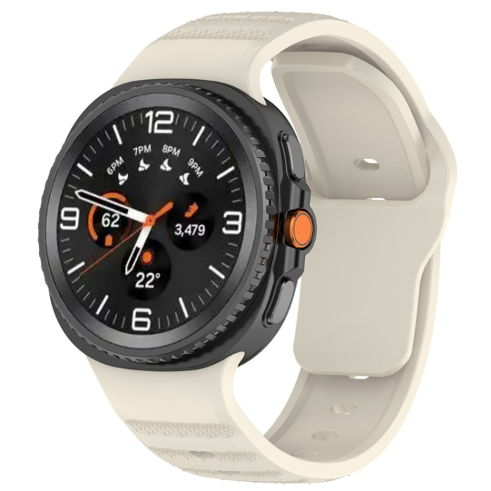 A-One Brand - Galaxy Watch 8/8 Classic (40/44/46mm) Armband Dot Pattern - Starlight