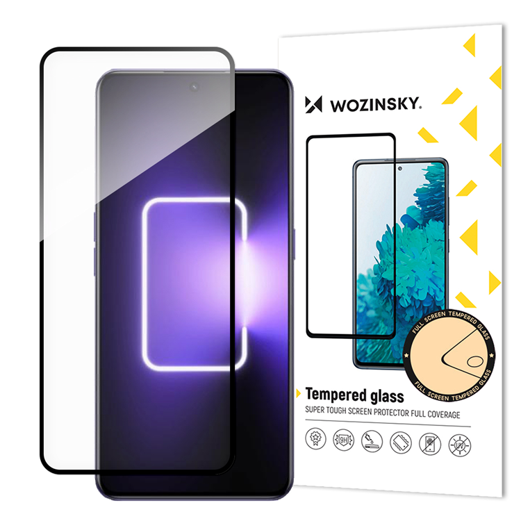 Wozinsky Realme GT Neo 5/GT3 Härdat Glas Skärmskydd Full Glue | 5468 | AlltMobil