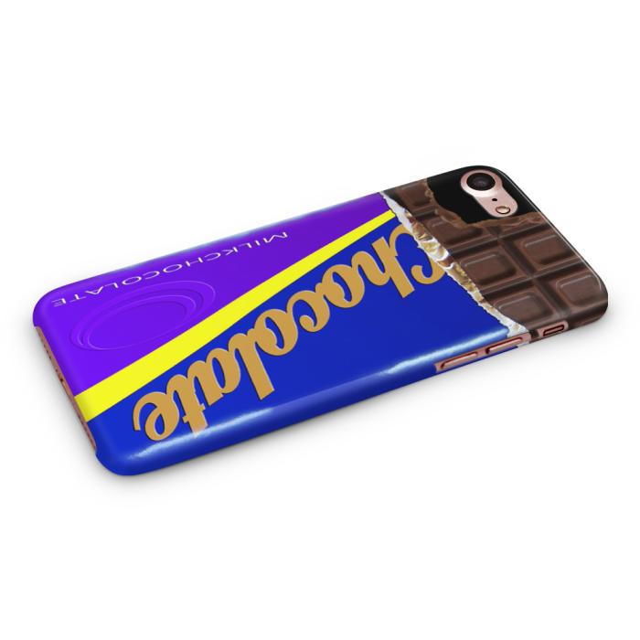 UTGATT5 - Skal till Apple iPhone 7/8 - Chocolate