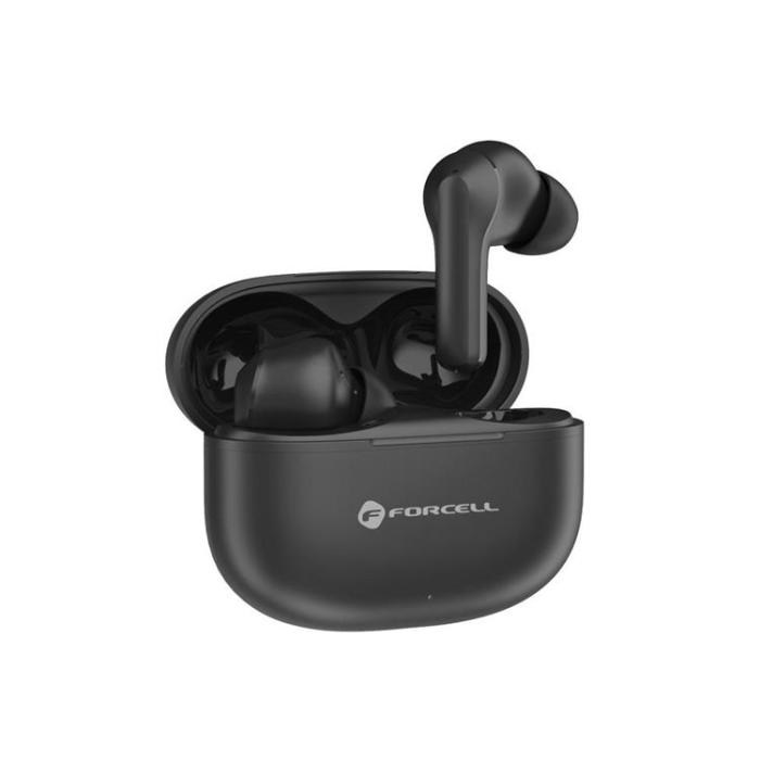 Forcell - FORCELL TWS Bluetooth Trådlösa Hörlurar F-AUDIO Bass Engine