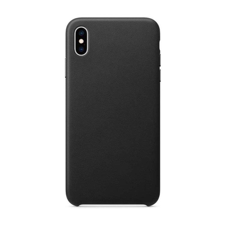 Eco Läder Skal iPhone 12 Mini - Svart | 2353 | AlltMobil