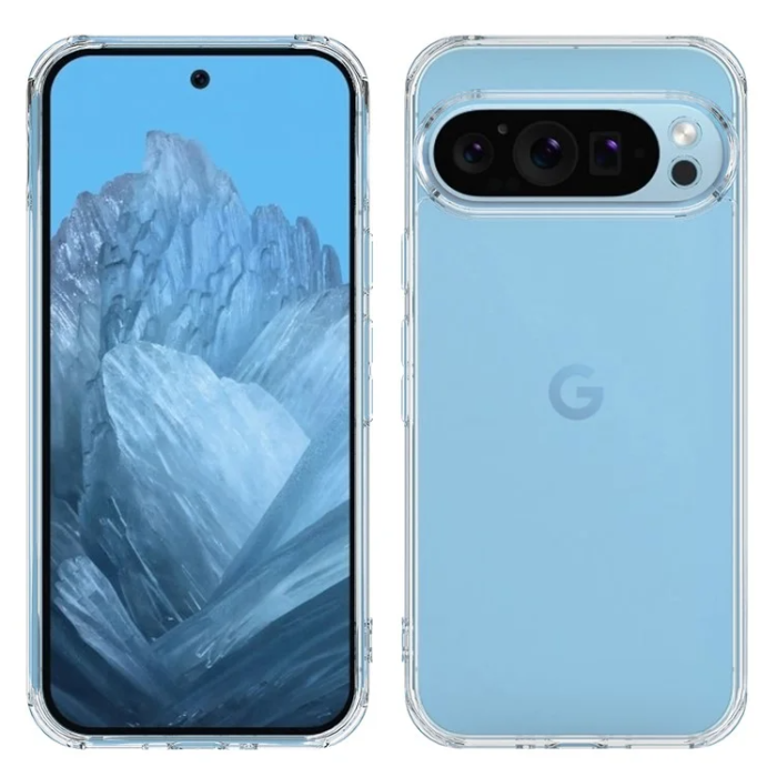 OEM - Google Pixel 9/9 Pro Mobilskal Slim 2mm - Transparent