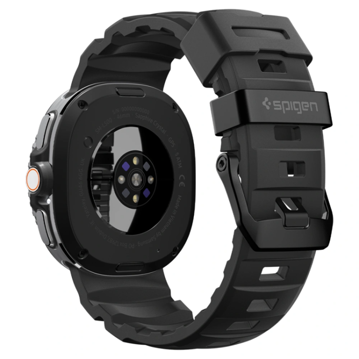 Spigen - Spigen Galaxy Watch 8/8 Classic (40/44/46mm) Armband WBS2 - Svart