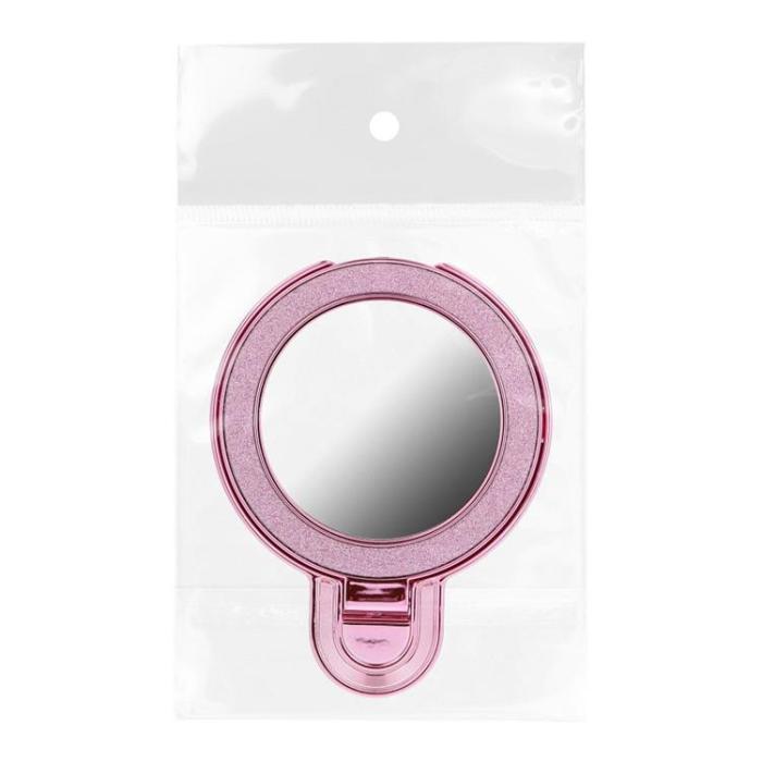 A-One Brand - Mobilställ CIRCLE MIRROR Stick-on - Rosa