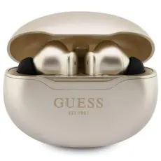 Guess - Guess TWS EST Bluetooth In-Ear Hörlurar + Dockingsstation - Guld
